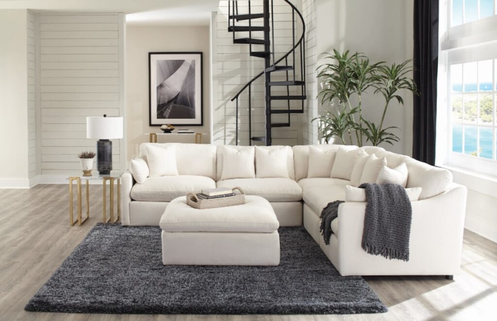 Cushion-Back-Corner-sofa