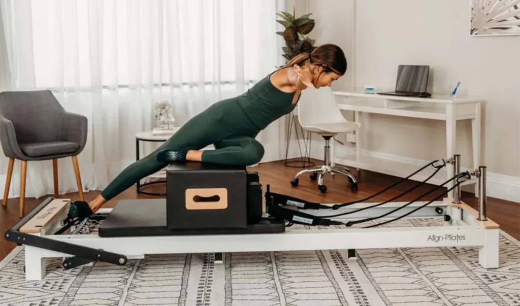pilates reformer bed