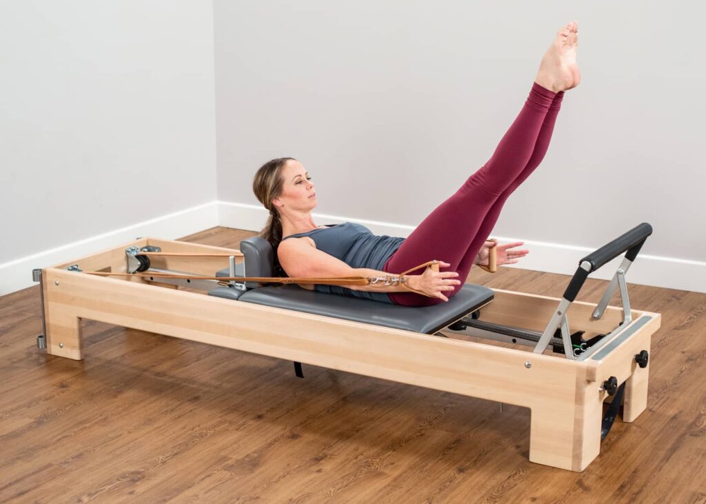 reformer pilates bed